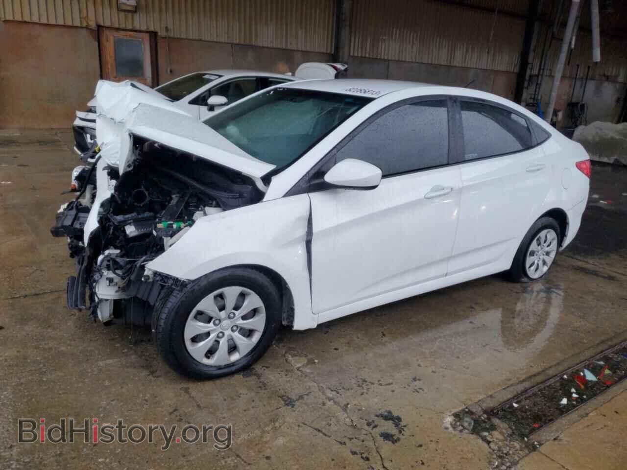 Photo KMHCT4AE7GU984624 - HYUNDAI ACCENT 2016