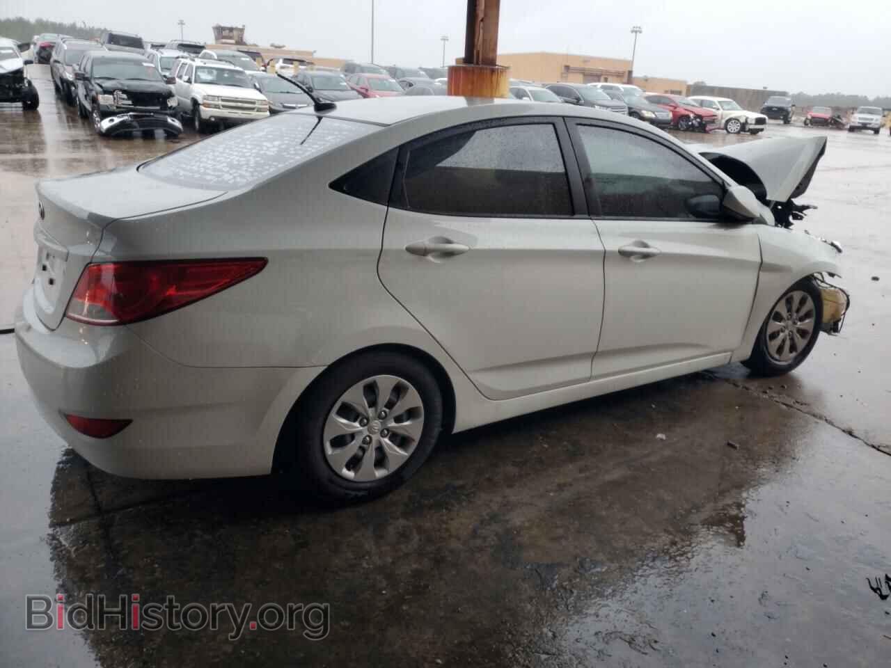2016 HYUNDAI ACCENT - VIN: KMHCT4AE7GU984624 - Фото 3