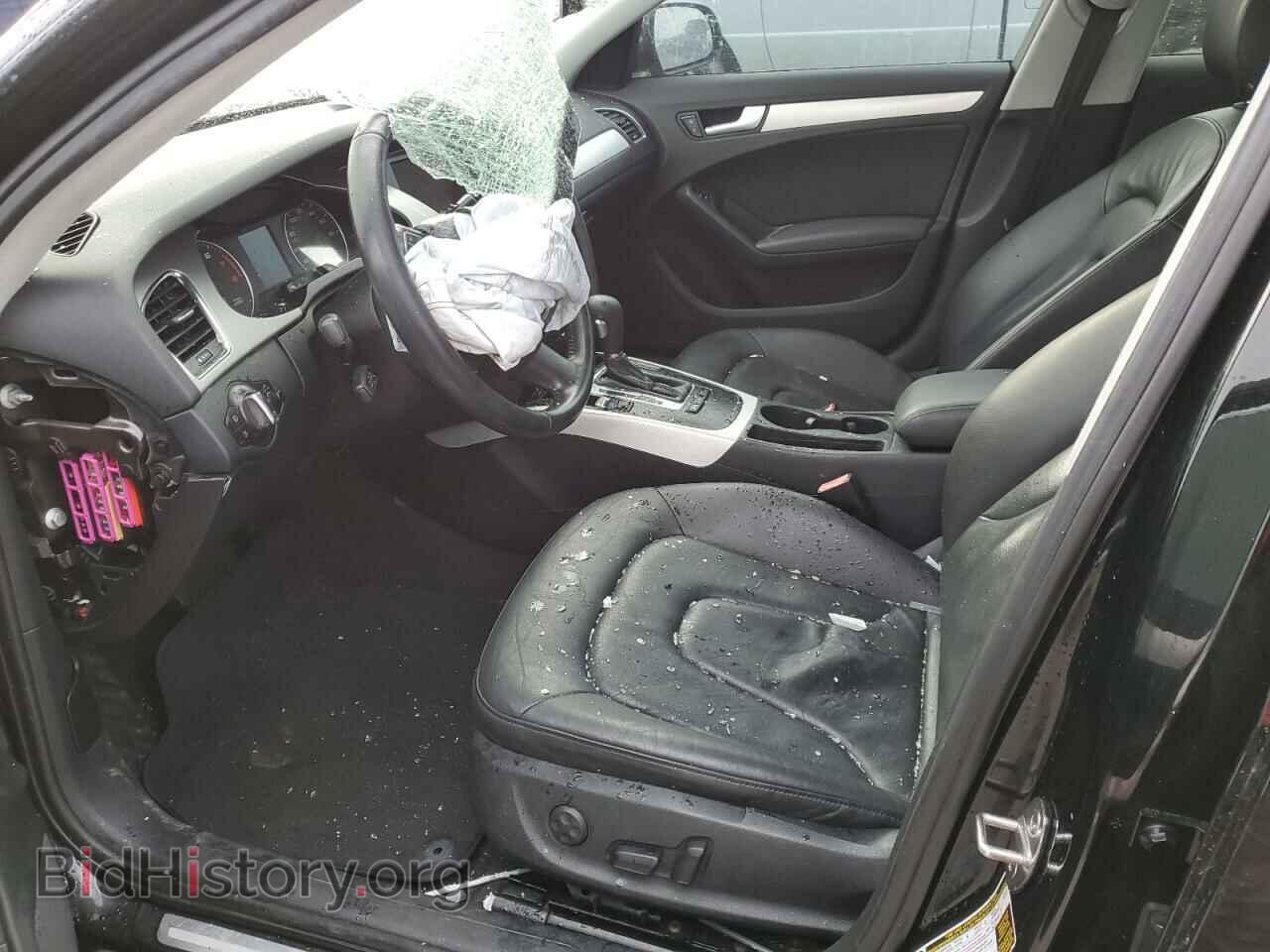 2011 AUDI A4 - VIN: WAUAFAFL1BN017368 - Фото 7