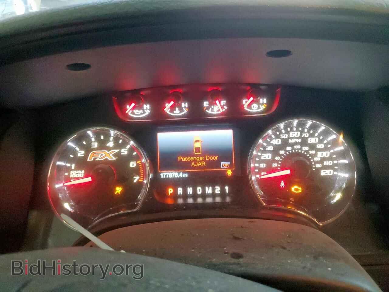 2012 FORD F-150 - VIN: 1FTFW1CF6CKD04229 - Фото 9