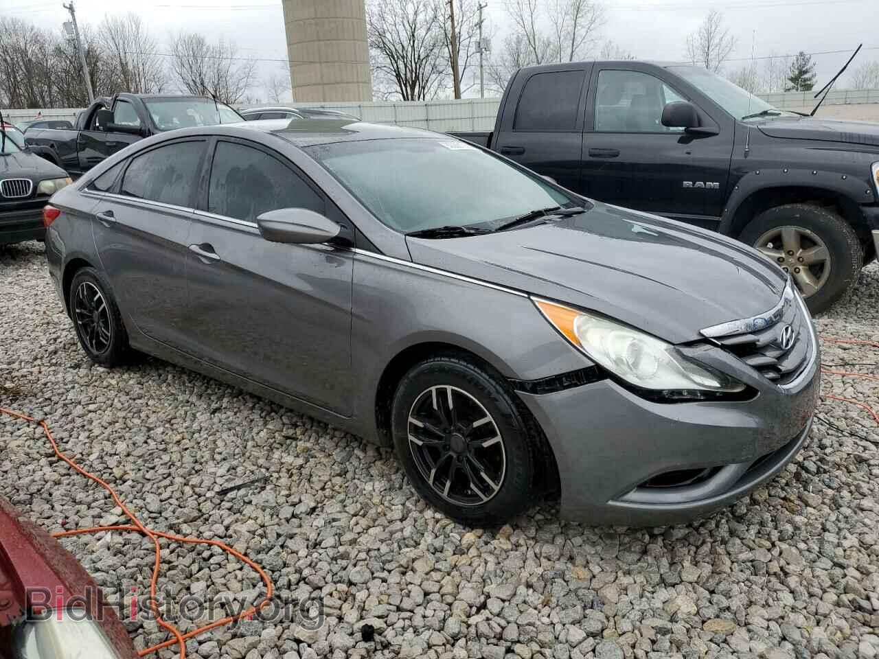 2012 HYUNDAI SONATA - VIN: 5NPEB4AC7CH439218 - Photo 4