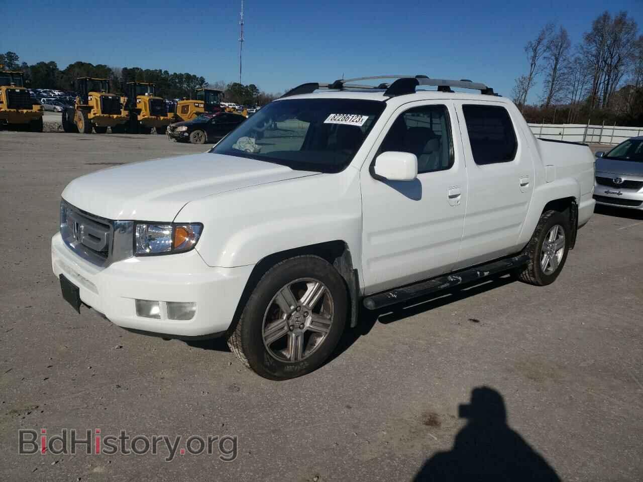 Photo 5FPYK16599B109746 - HONDA RIDGELINE 2009