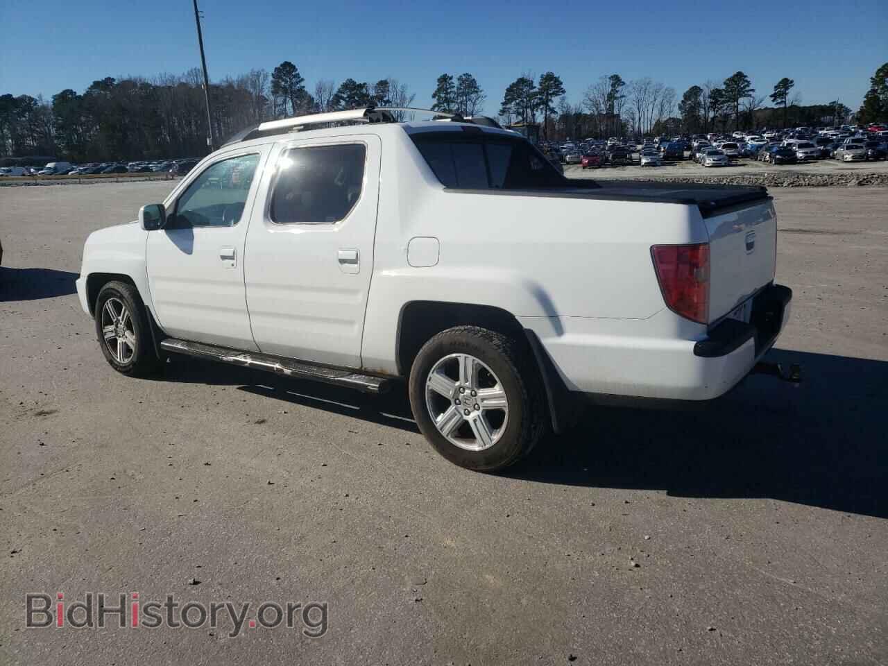 2009 HONDA RIDGELINE - VIN: 5FPYK16599B109746 - Фото 2