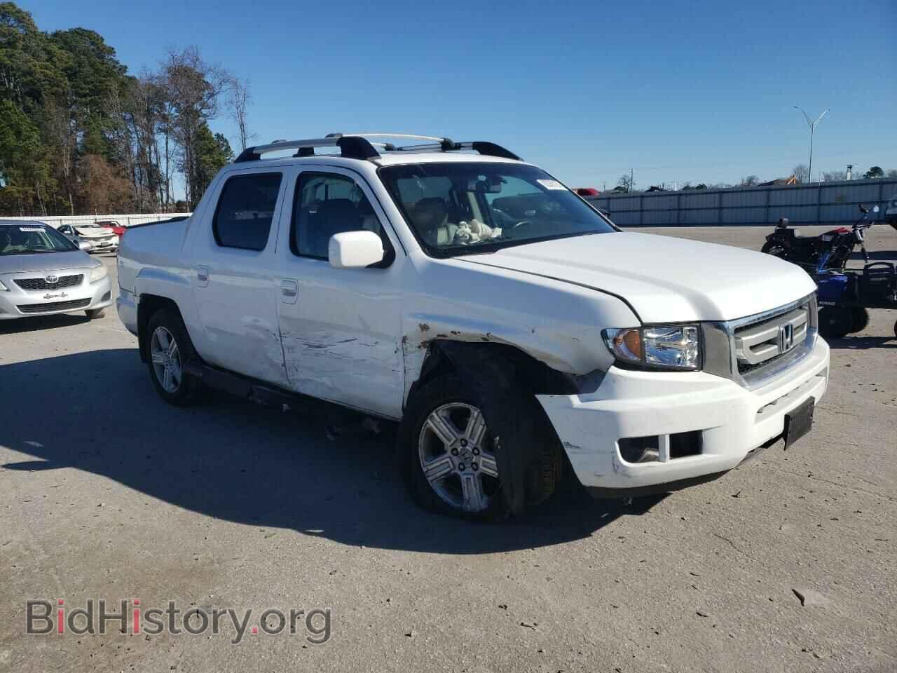 2009 HONDA RIDGELINE - VIN: 5FPYK16599B109746 - Фото 4