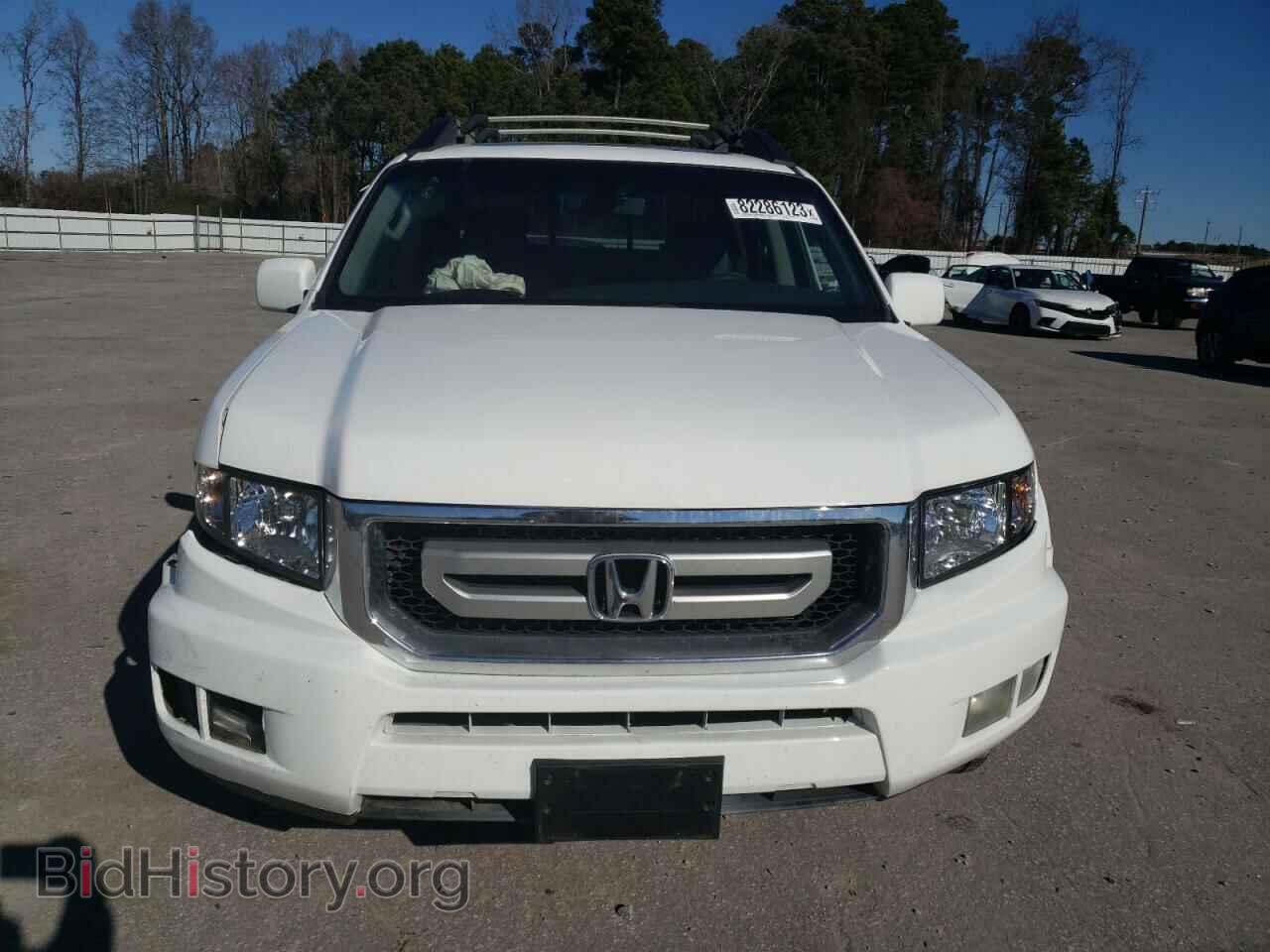 2009 HONDA RIDGELINE - VIN: 5FPYK16599B109746 - Фото 5