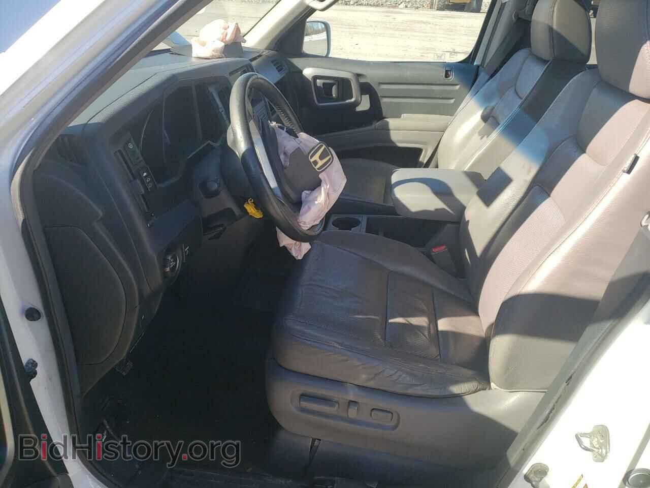 2009 HONDA RIDGELINE - VIN: 5FPYK16599B109746 - Фото 7