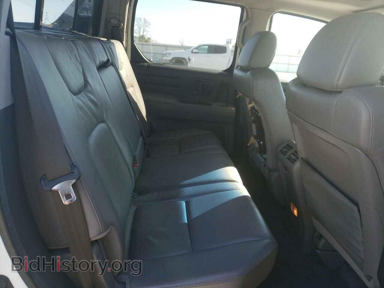 2009 HONDA RIDGELINE - VIN: 5FPYK16599B109746 - Фото 10