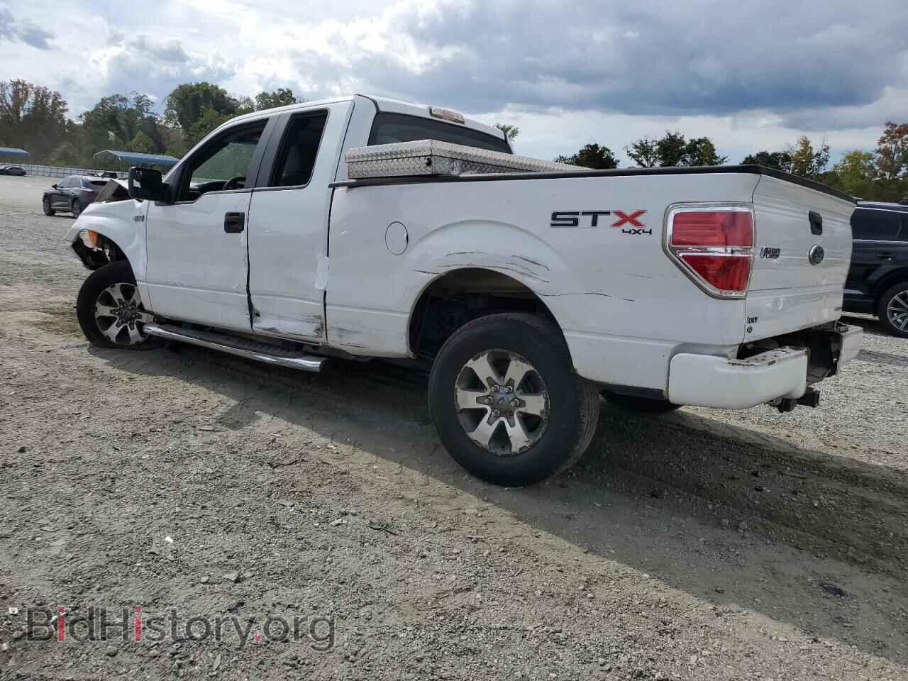 2012 FORD F-150 - VIN: 1FTFX1EF7CFC20441 - Фото 2