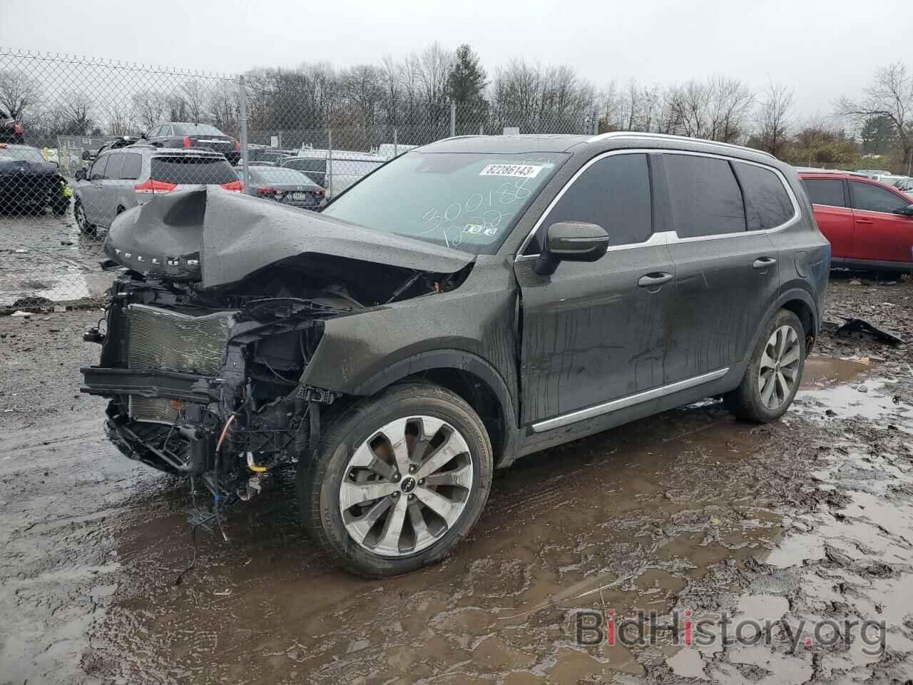 Photo 5XYP34HC1NG300188 - KIA TELLURIDE 2022