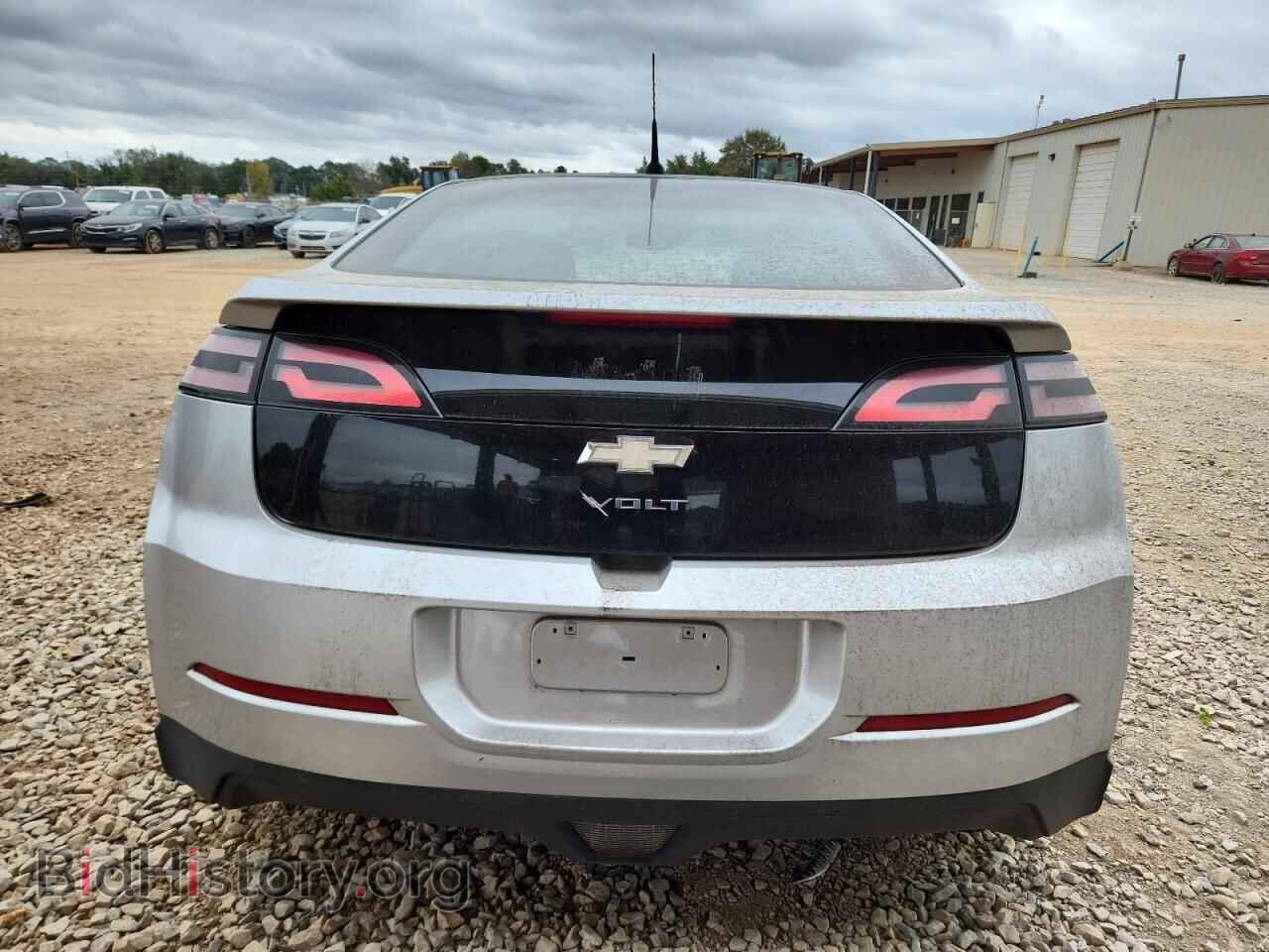 2011 CHEVROLET VOLT - VIN: 1G1RC6E42BU103129 - Фото 6