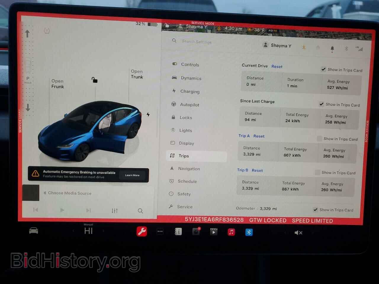 2024 TESLA MODEL 3 - VIN: 5YJ3E1EA6RF836528 - Photo 9
