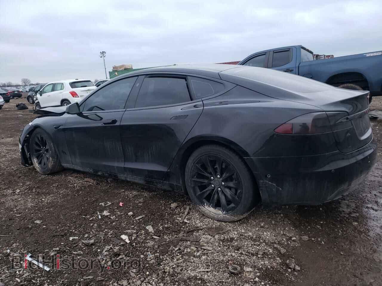 2016 TESLA MODEL S - VIN: 5YJSA1E20GF167928 - Photo 2