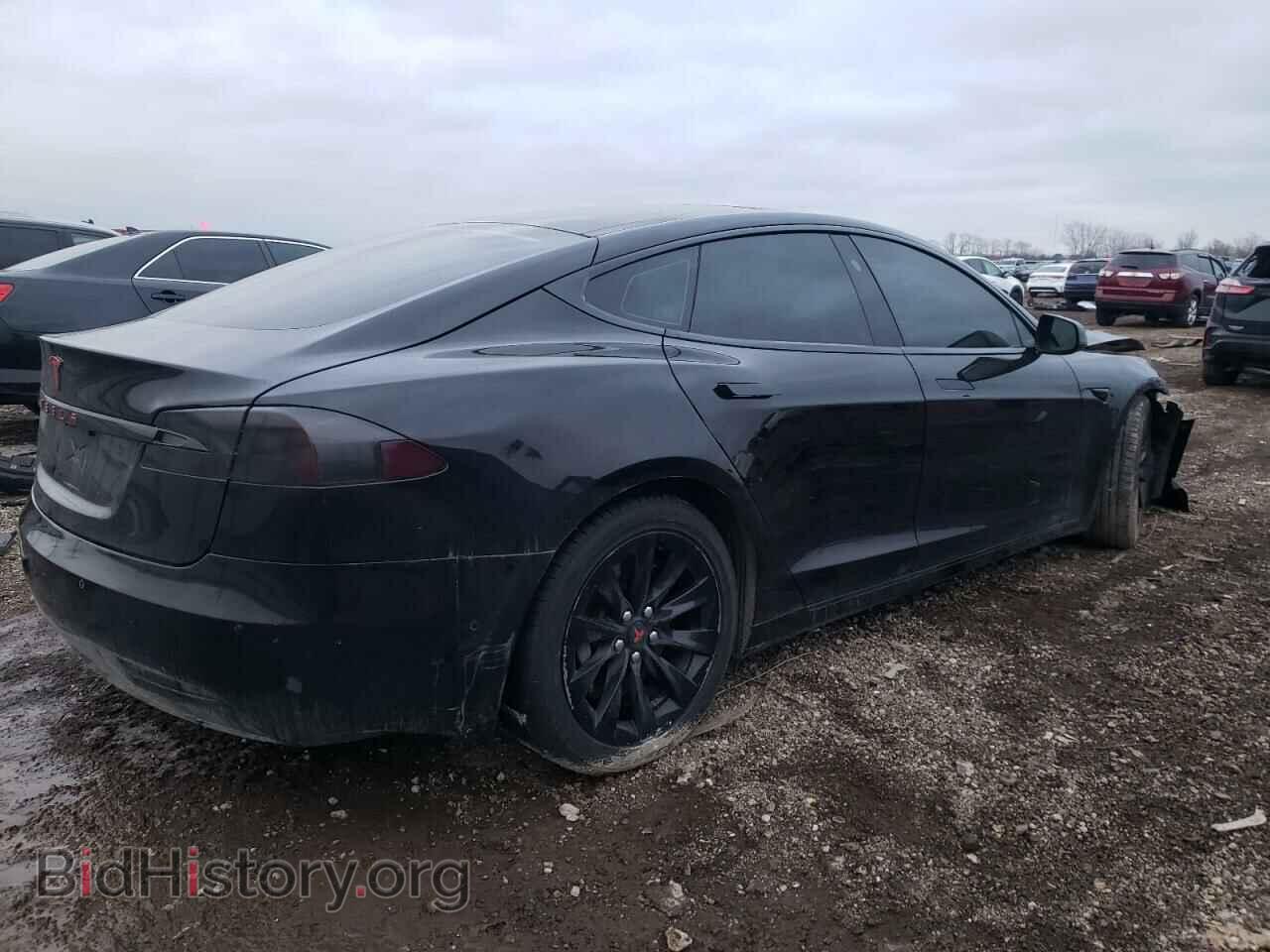 2016 TESLA MODEL S - VIN: 5YJSA1E20GF167928 - Photo 3