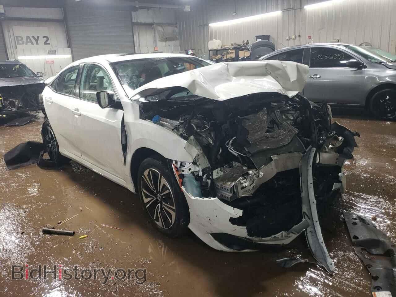 2017 HONDA CIVIC - VIN: 19XFC1F39HE018329 - Фото 4