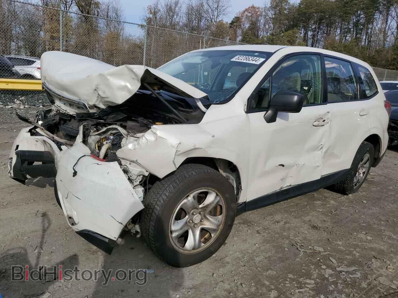 Photo JF2SJAAC3GH518217 - SUBARU FORESTER 2016