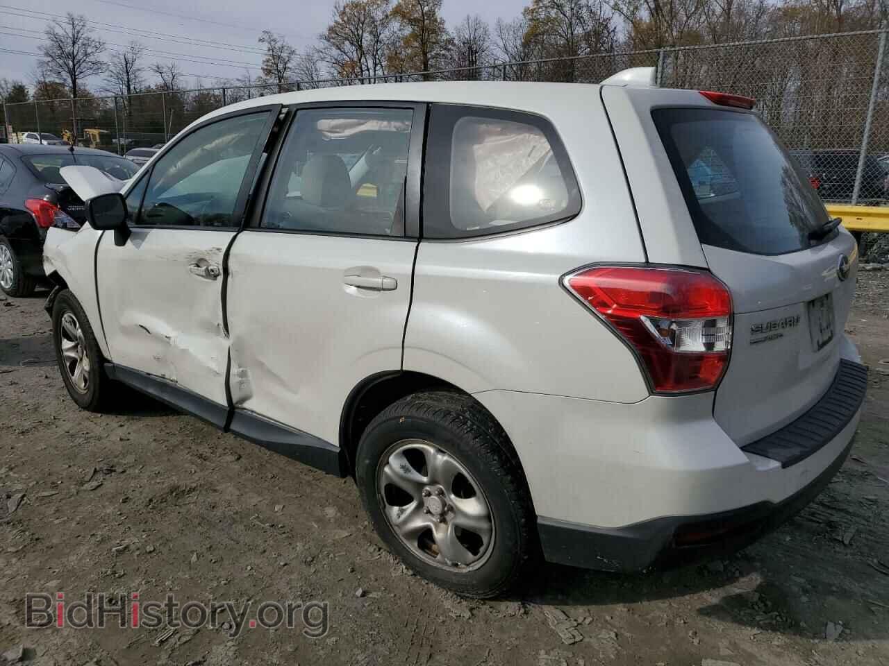 2016 SUBARU FORESTER - VIN: JF2SJAAC3GH518217 - Фото 2