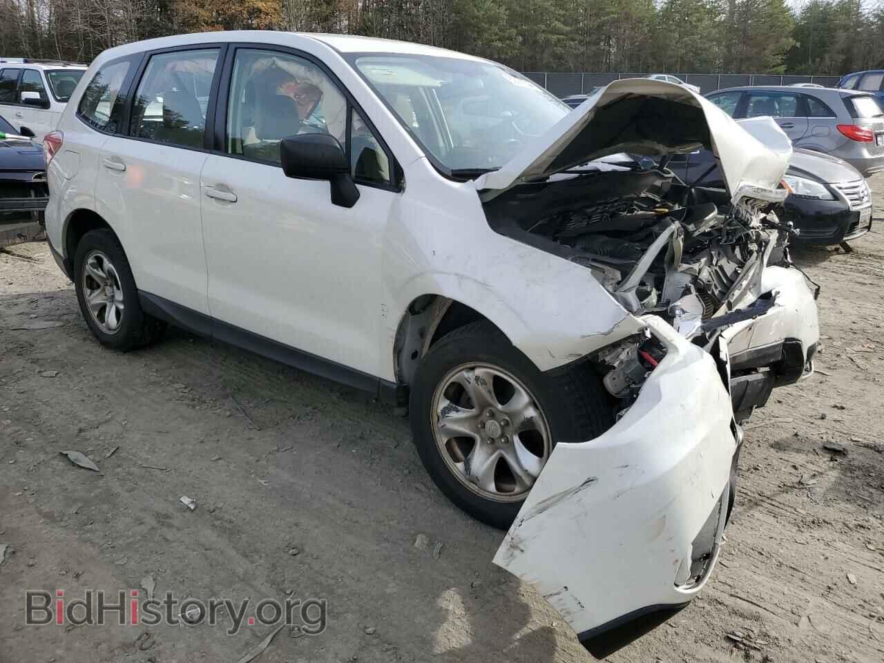 2016 SUBARU FORESTER - VIN: JF2SJAAC3GH518217 - Фото 4