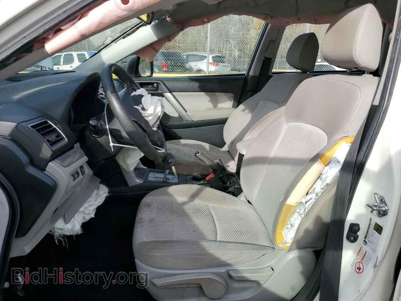 2016 SUBARU FORESTER - VIN: JF2SJAAC3GH518217 - Фото 7
