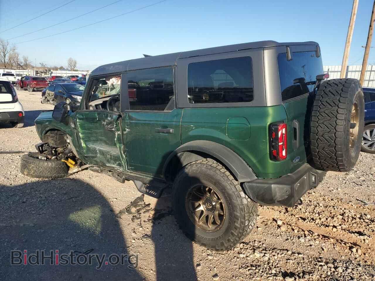 2022 FORD BRONCO - VIN: 1FMEE5DP3NLB68034 - Фото 2