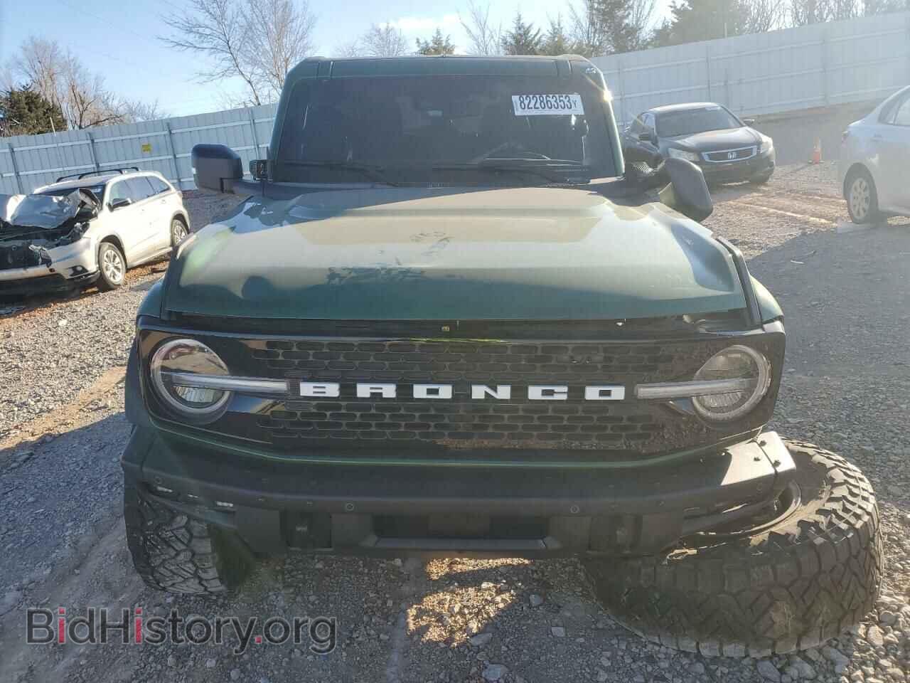 2022 FORD BRONCO - VIN: 1FMEE5DP3NLB68034 - Фото 5