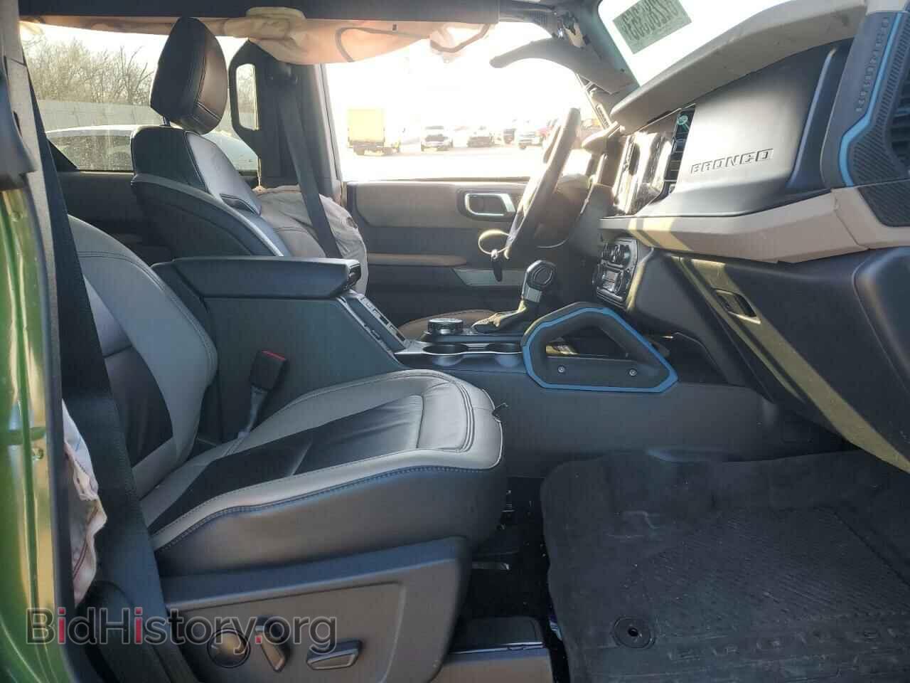 2022 FORD BRONCO - VIN: 1FMEE5DP3NLB68034 - Фото 7