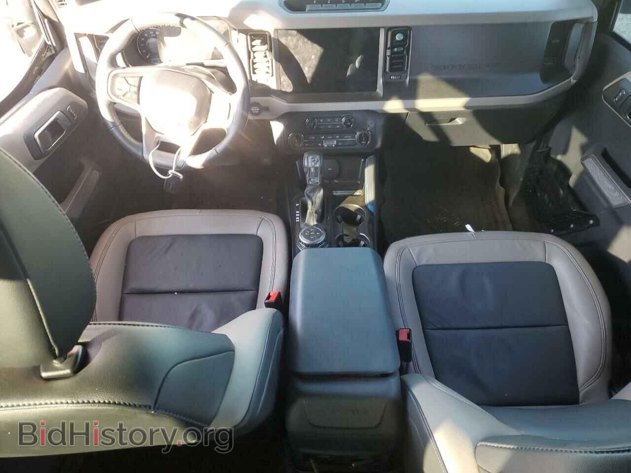 2022 FORD BRONCO - VIN: 1FMEE5DP3NLB68034 - Фото 8