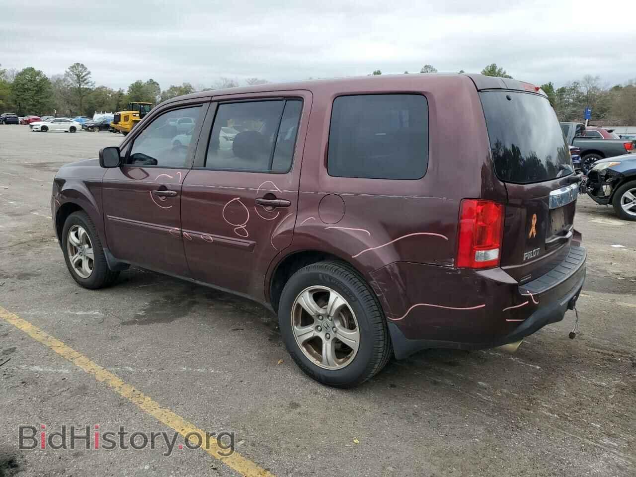 2013 HONDA PILOT - VIN: 5FNYF3H54DB016664 - Фото 2