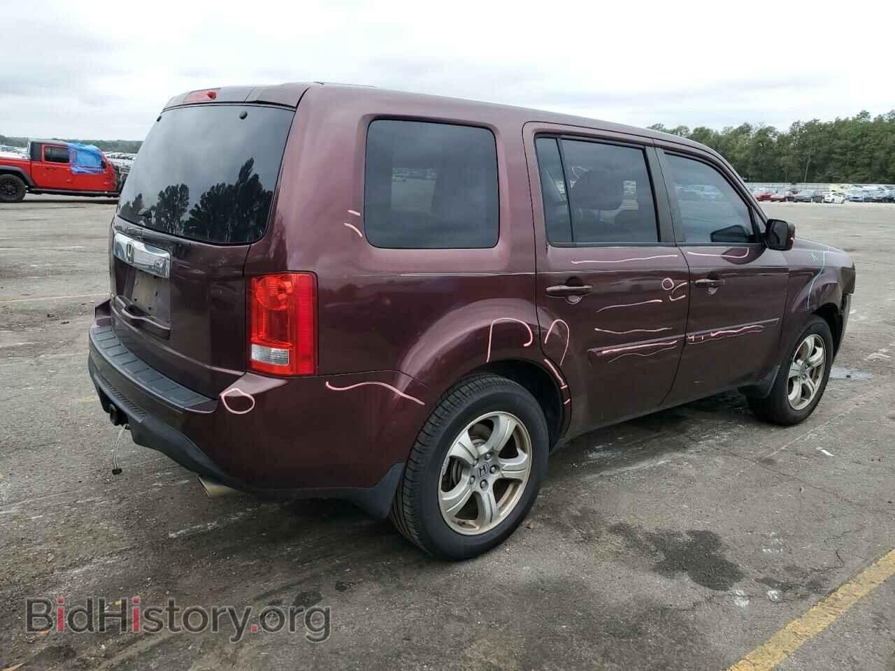2013 HONDA PILOT - VIN: 5FNYF3H54DB016664 - Фото 3