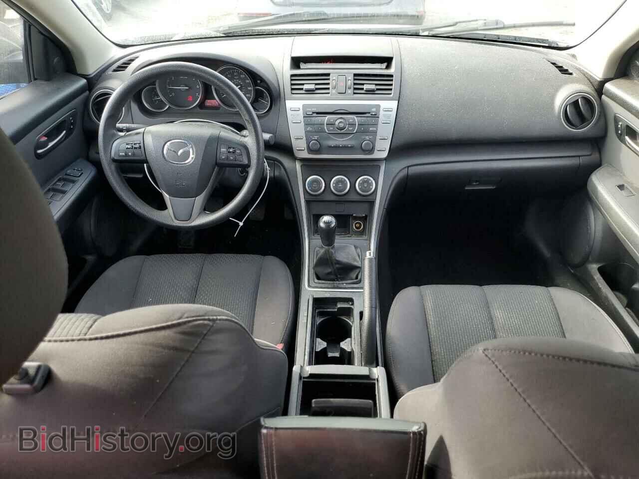 2012 MAZDA 6 - VIN: 1YVHZ8BH0C5M15542 - Фото 8