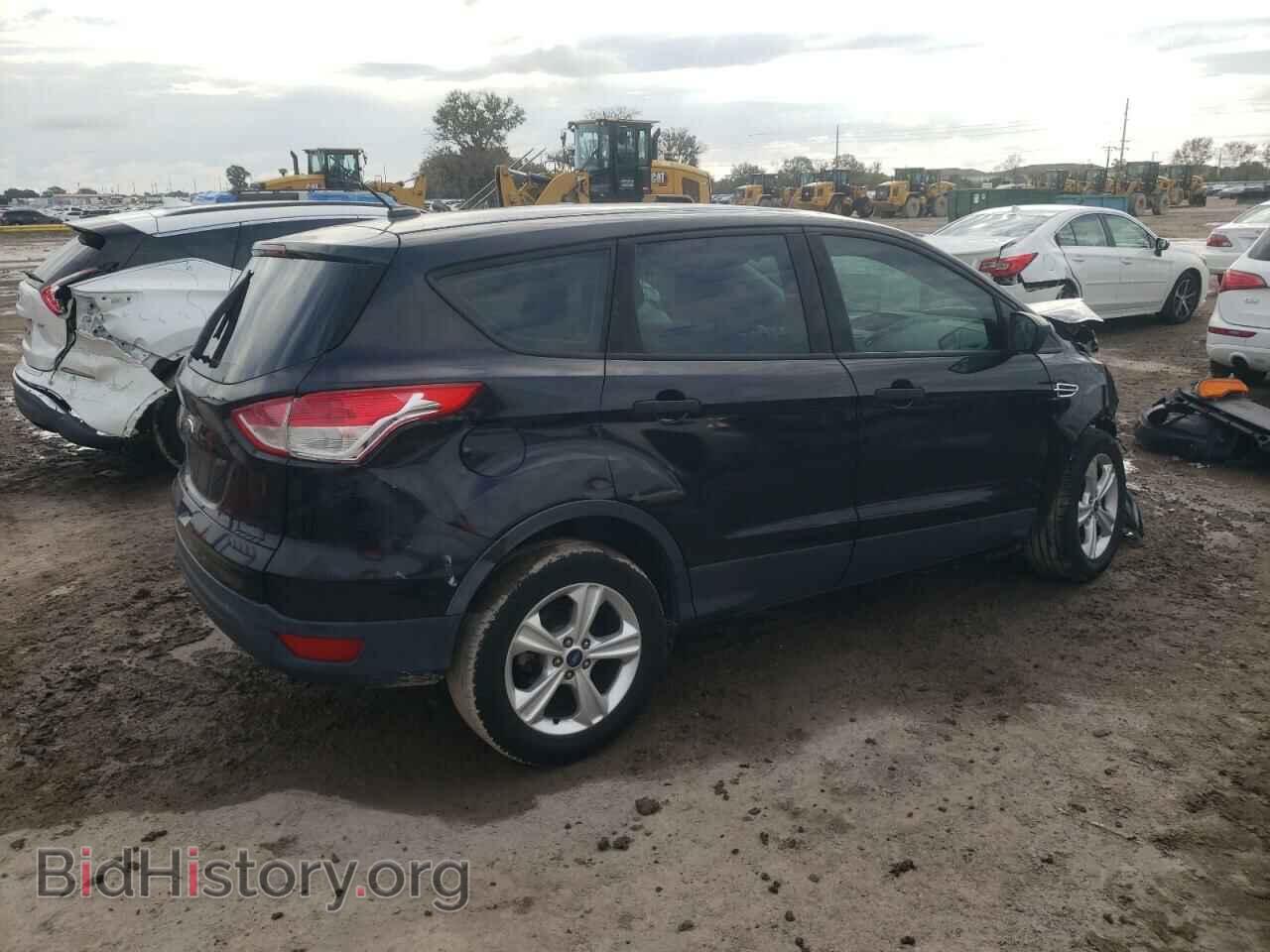 2013 FORD ESCAPE - VIN: 1FMCU0F77DUB36660 - Фото 3
