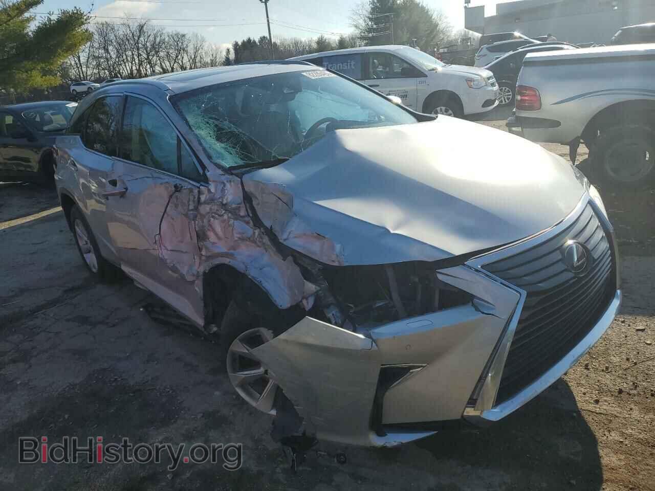 2017 LEXUS RX350 - VIN: 2T2BZMCA5HC072352 - Фото 4