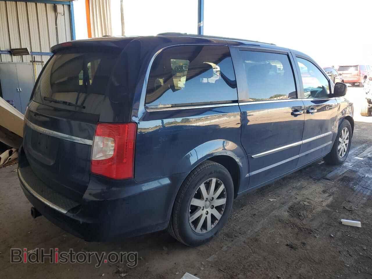 2013 CHRYSLER MINIVAN - VIN: 2C4RC1BG4DR716717 - Фото 3
