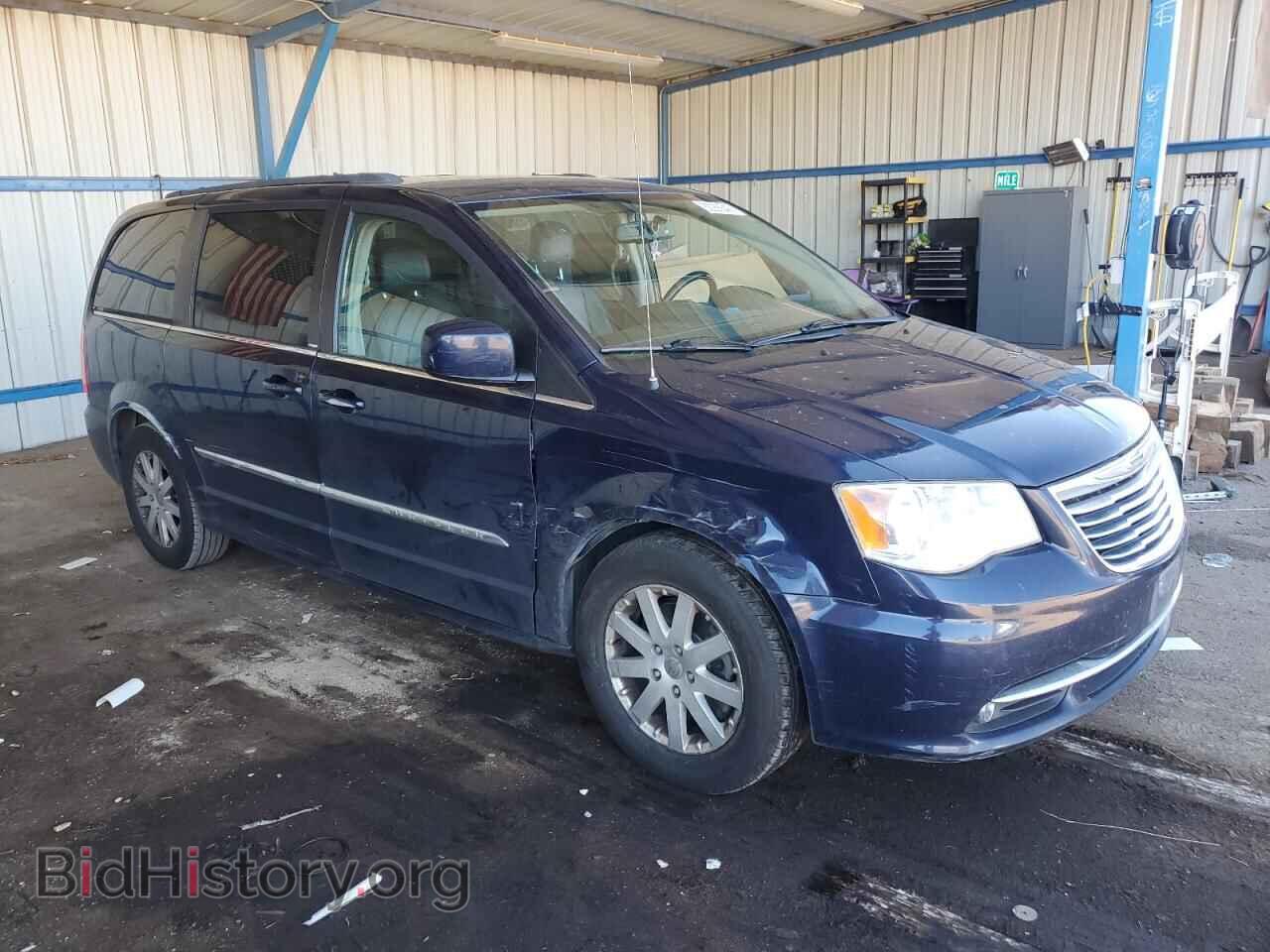 2013 CHRYSLER MINIVAN - VIN: 2C4RC1BG4DR716717 - Фото 4