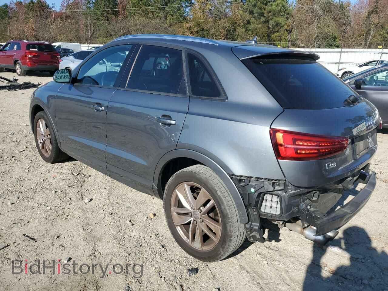 2017 AUDI Q3 - VIN: WA1BCCFS4HR016830 - Photo 2