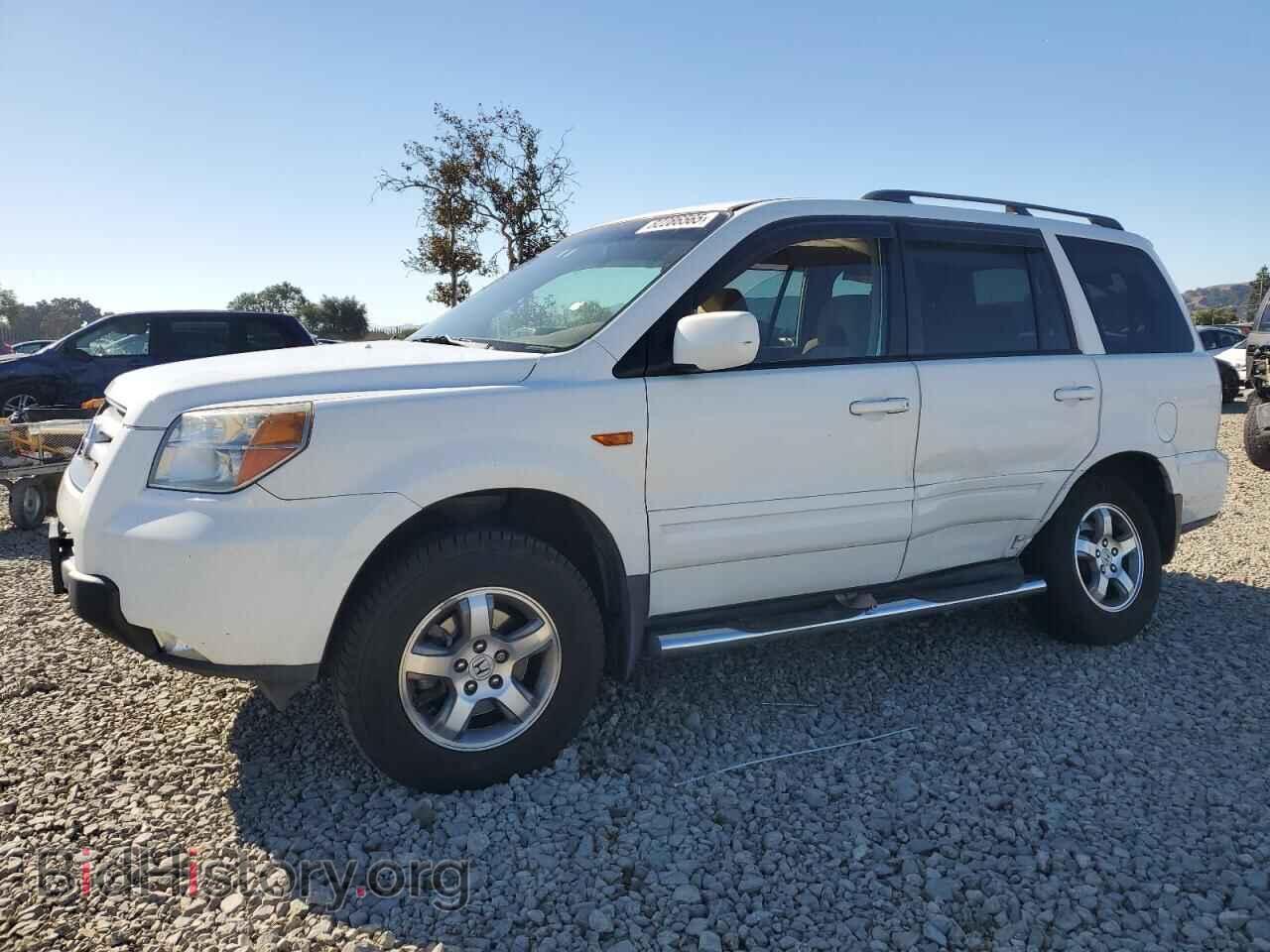 Фотография 5FNYF18468B050249 - HONDA PILOT 2008
