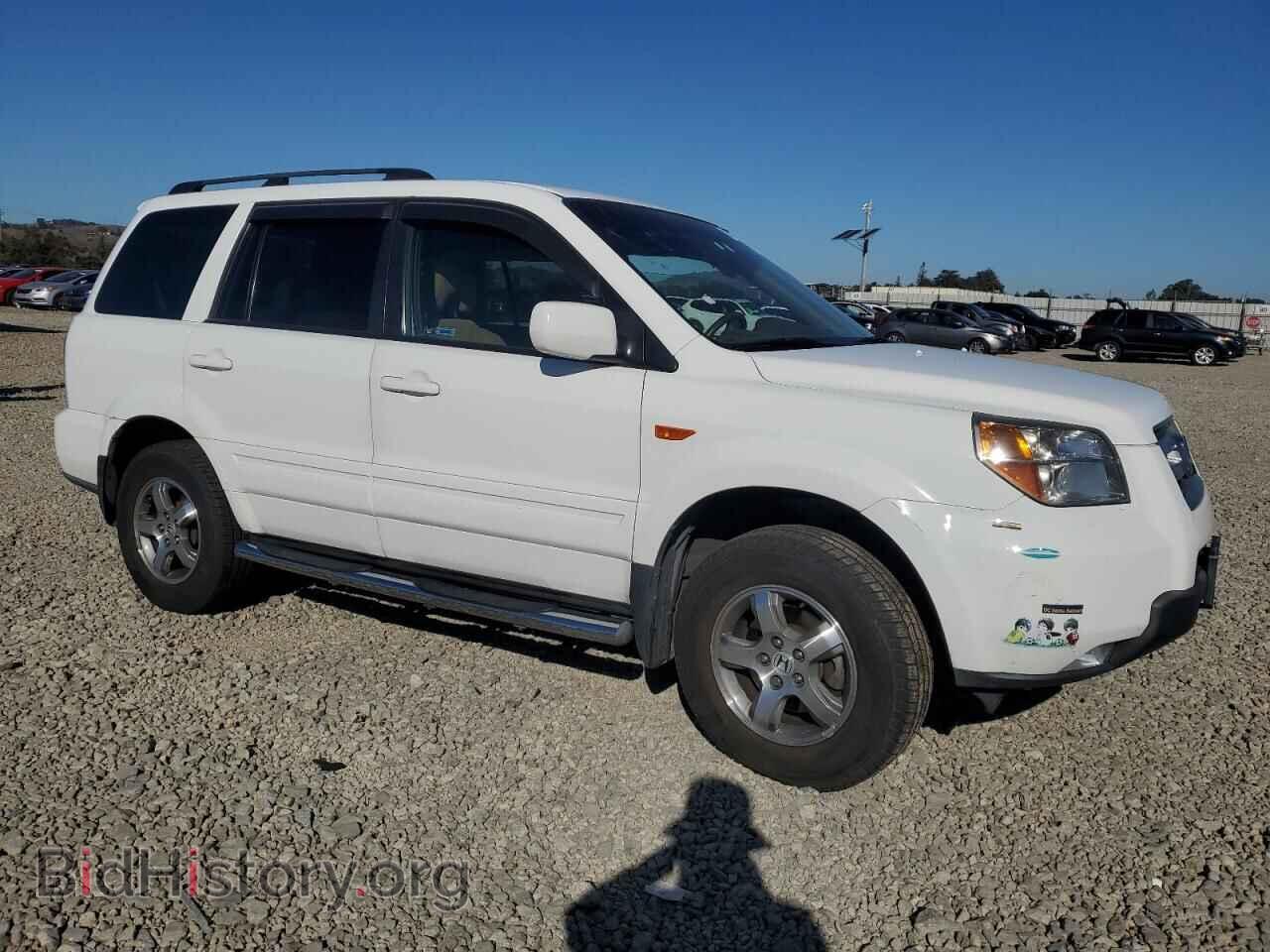 2008 HONDA PILOT - VIN: 5FNYF18468B050249 - Фото 4