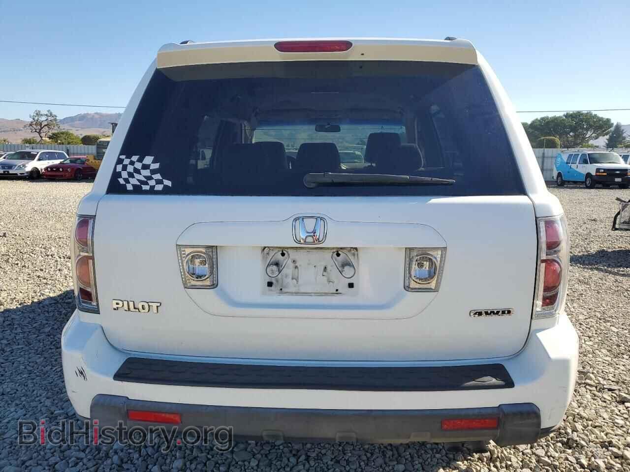 2008 HONDA PILOT - VIN: 5FNYF18468B050249 - Фото 6