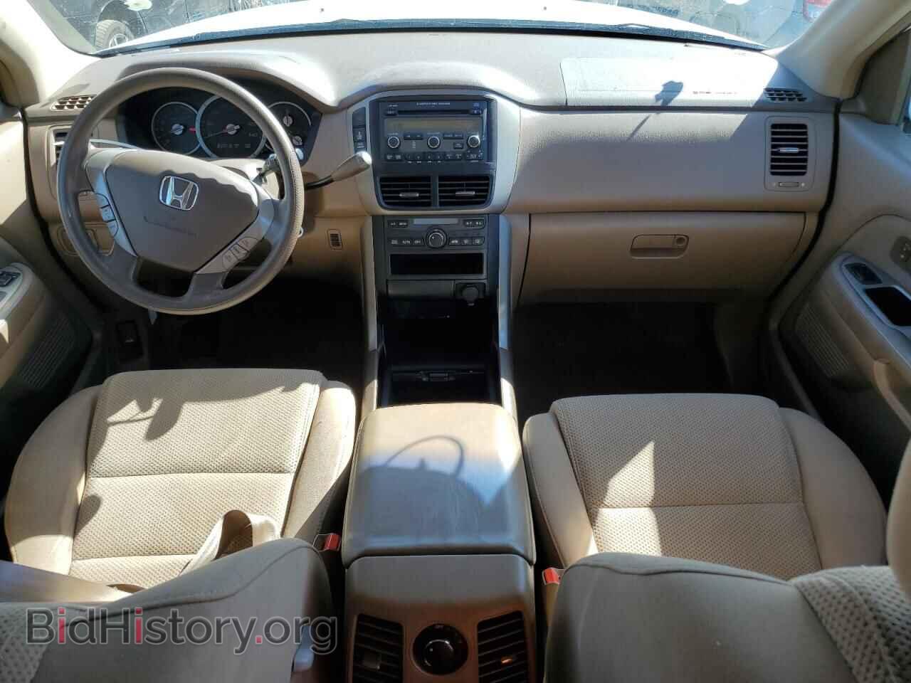 2008 HONDA PILOT - VIN: 5FNYF18468B050249 - Фото 8