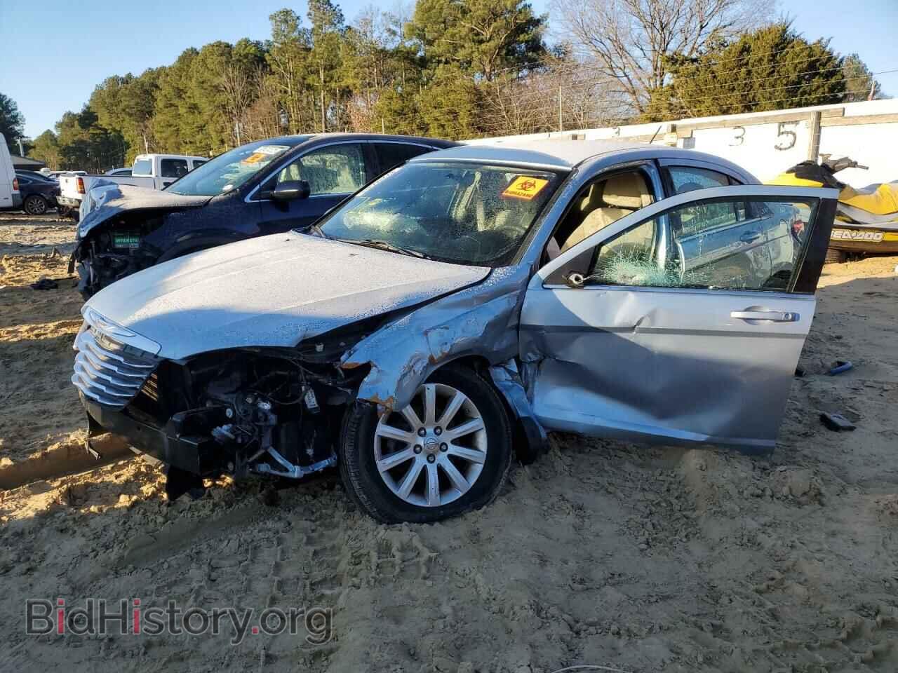 Фотография 1C3CCBBB2CN332046 - CHRYSLER 200 2012