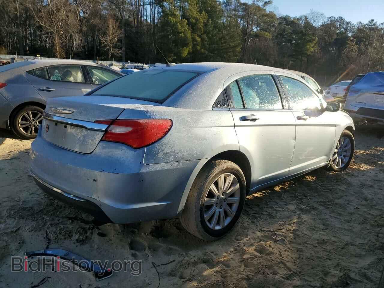 2012 CHRYSLER 200 - VIN: 1C3CCBBB2CN332046 - Photo 3