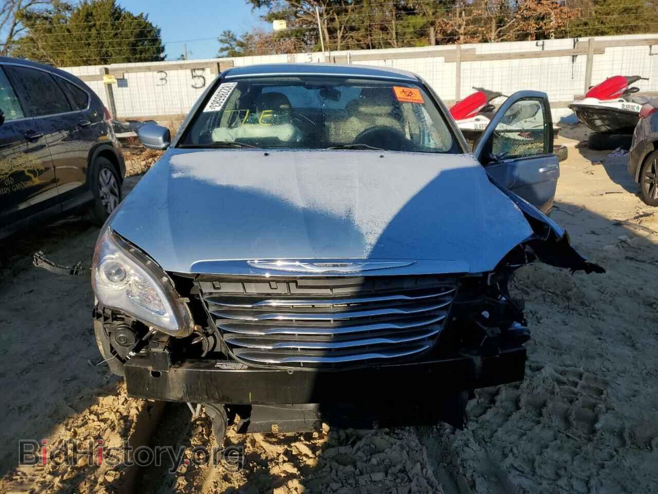 2012 CHRYSLER 200 - VIN: 1C3CCBBB2CN332046 - Photo 5