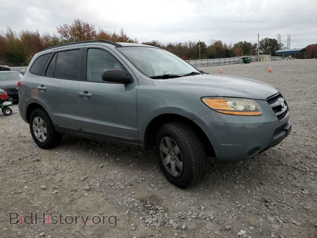 2009 HYUNDAI SANTA FE - VIN: 5NMSG13D09H292562 - Фото 4