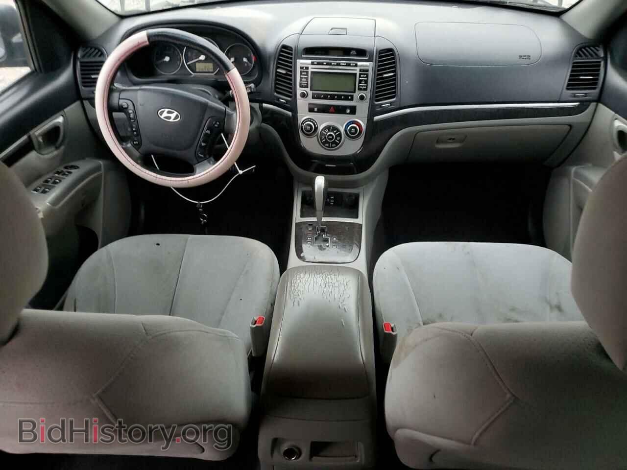 2009 HYUNDAI SANTA FE - VIN: 5NMSG13D09H292562 - Фото 8