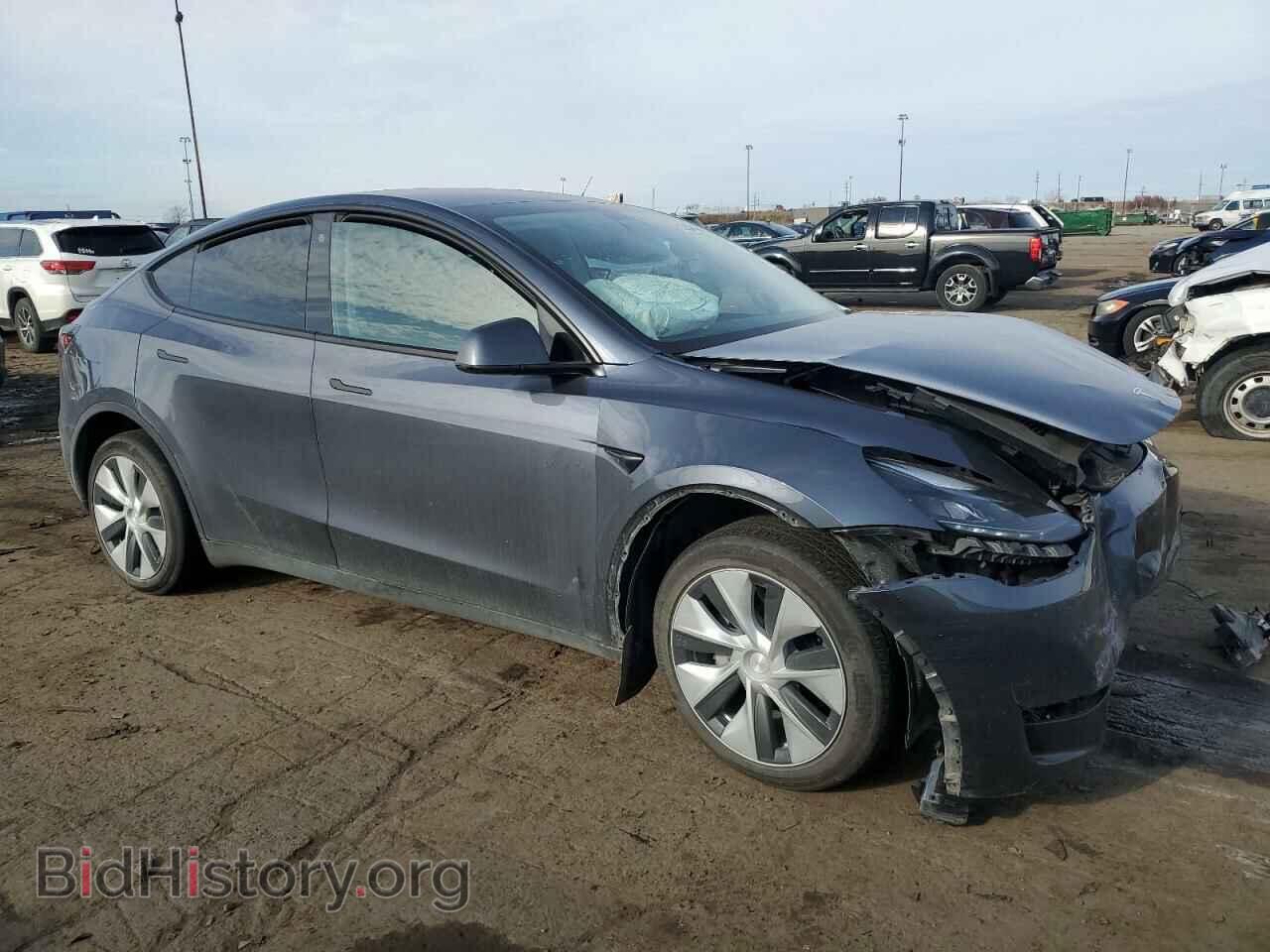 2023 TESLA MODEL Y - VIN: 7SAYGDEE1PF700490 - Photo 4