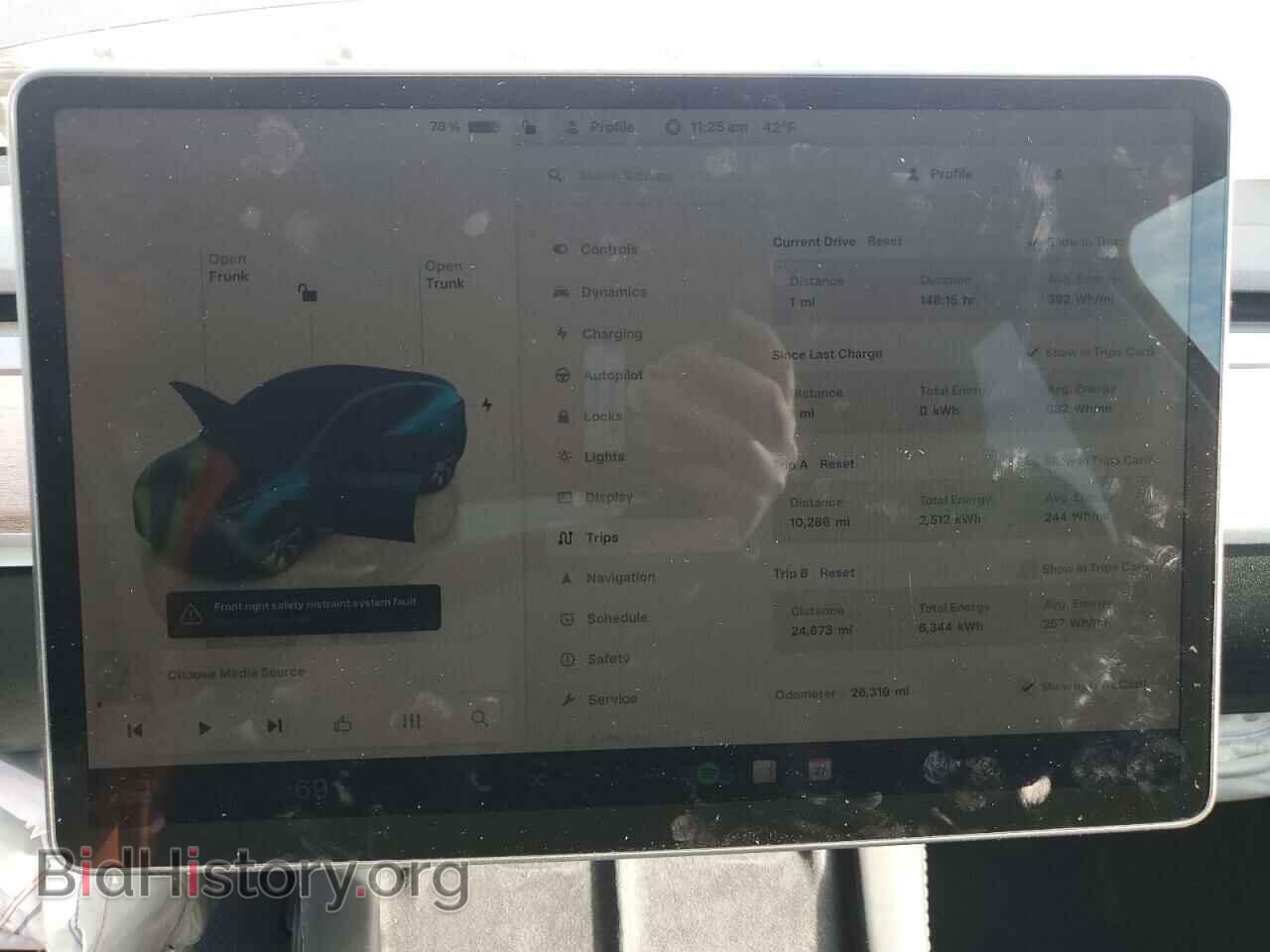 2023 TESLA MODEL Y - VIN: 7SAYGDEE1PF700490 - Photo 9