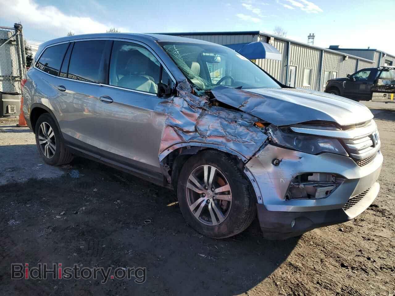 2017 HONDA PILOT - VIN: 5FNYF5H57HB008320 - Фото 4