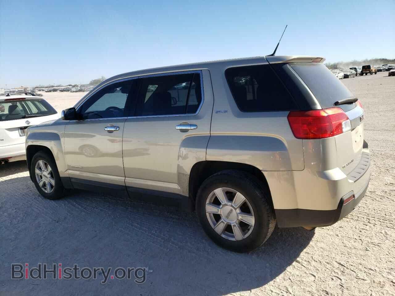 2010 GMC TERRAIN - VIN: 2CTALBEW4A6357862 - Фото 2