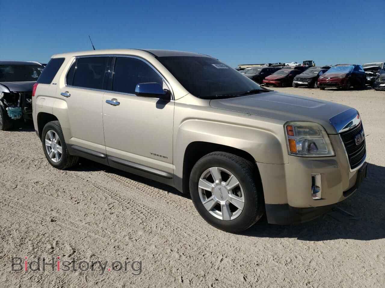 2010 GMC TERRAIN - VIN: 2CTALBEW4A6357862 - Фото 4