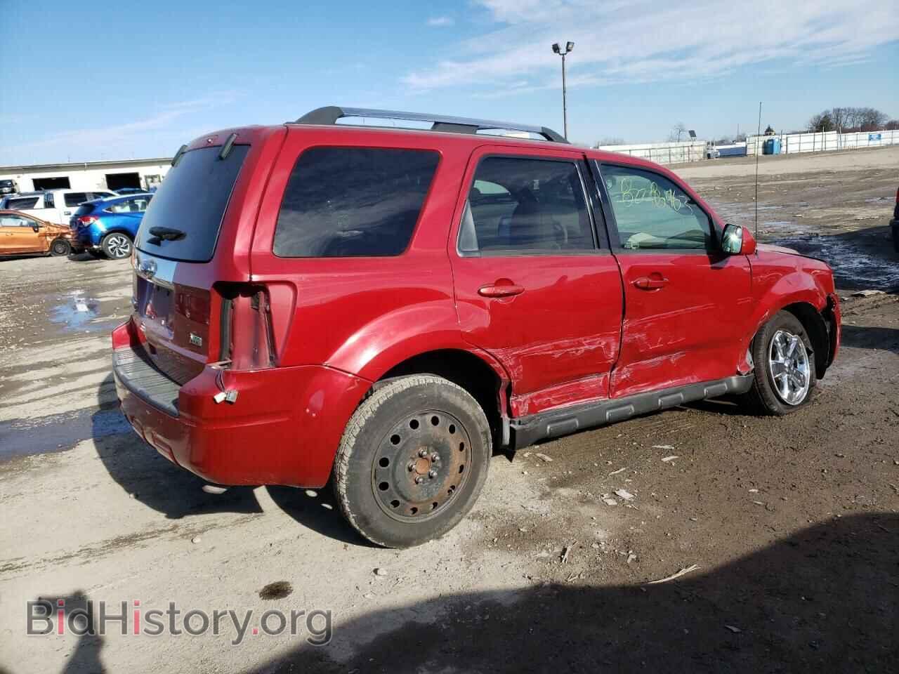 2011 FORD ESCAPE - VIN: 1FMCU0EG8BKB71590 - Фото 3
