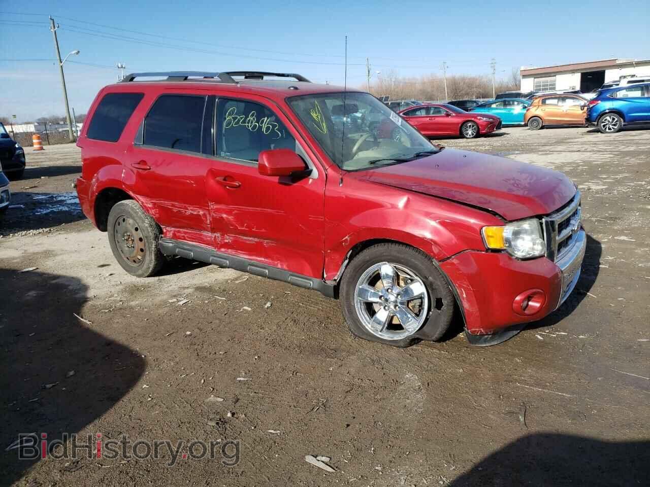 2011 FORD ESCAPE - VIN: 1FMCU0EG8BKB71590 - Фото 4